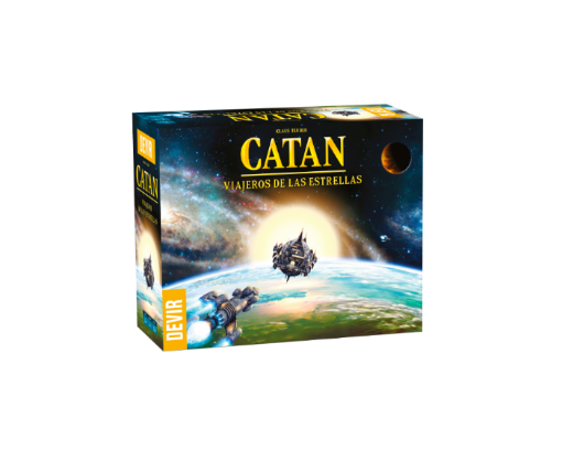 Imagen de Catan: Viajeros De Las Estrellas