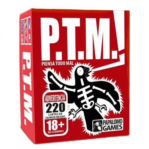 Imagen de Ptm- Piensa Todo Mal