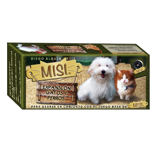 Imagen de Misi Expansion: Gatos Y Perros