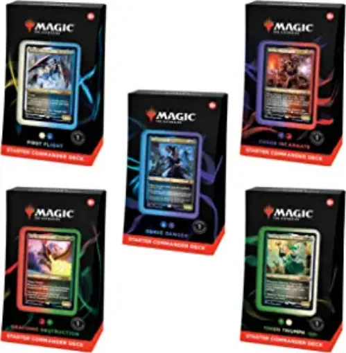 Imagen de Starter Commander 2022 Magic The Gathering-english