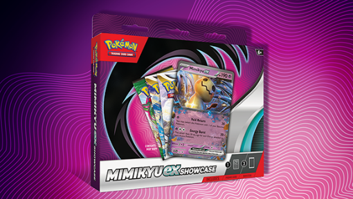Imagen de Mimikyu Ex Showcase Pokemon-english