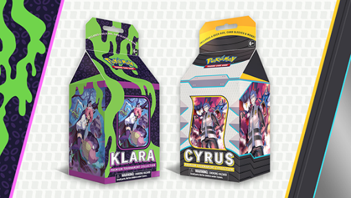 Imagen de Cyrus/klara Premium Tournament Collection Pokemon- English