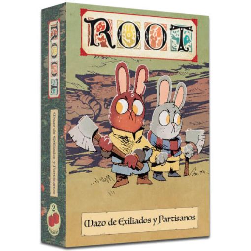 Imagen de Root: Pack Cartas De Exiliados Y Partisanos