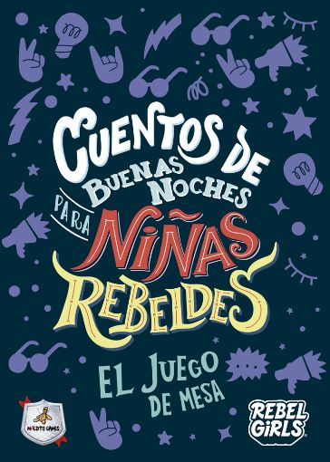 Imagen de Cuentos De Buenas Noches Para Niñas Rebeldes: El Juego De Mesa