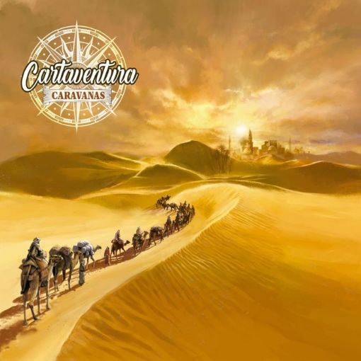 Imagen de Cartaventura: Caravanas
