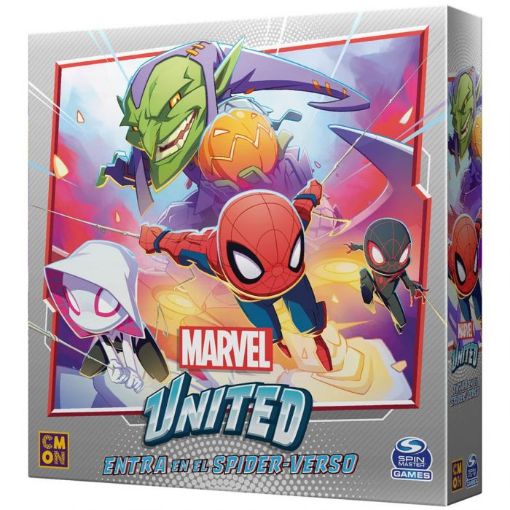 Imagen de Marvel United: Entra En El Spider-verso