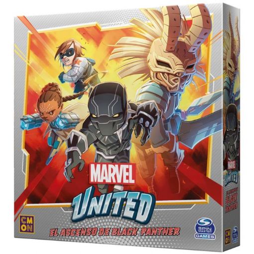Imagen de Marvel United: El Ascenso De Black Panther