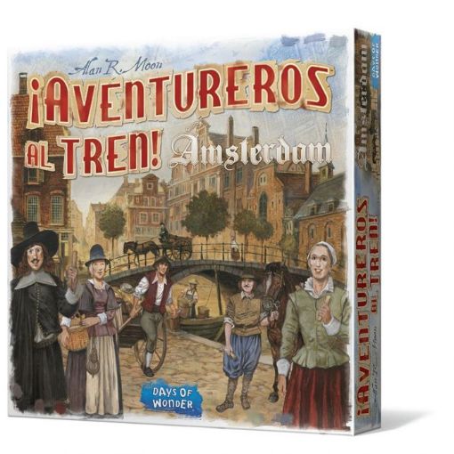Imagen de ¡aventureros Al Tren! Amsterdam
