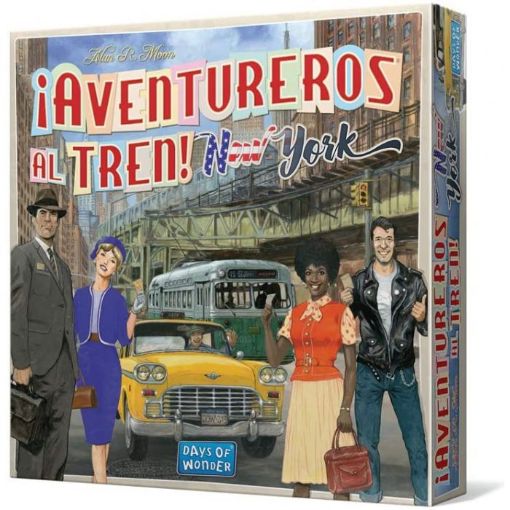 Imagen de ¡aventureros Al Tren! New York