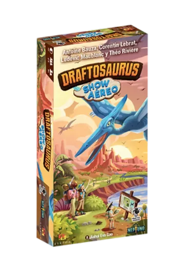 Imagen de Draftosaurus Show Aereo