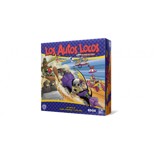 Imagen de Los Autos Locos El Juego De Mesa