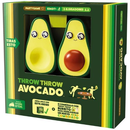 Imagen de Throw Throw Avocado