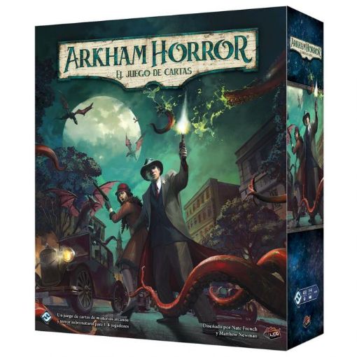 Imagen de Arkham Horror: El Juego De Cartas Ed.revisada