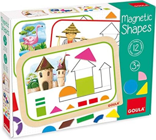 Imagen de Magnetic Shapes 53155 Goula