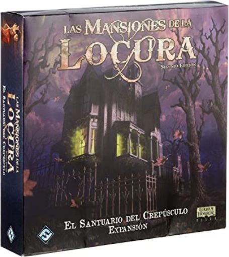 Imagen de Las Mansiones De La Locura: El Santuario Del Crepúsculo