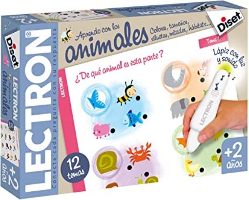 Imagen de Lectron Lápiz Animales Goula