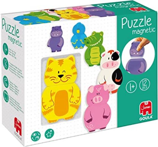 Imagen de Magnetic Interchangeable Characters Goula