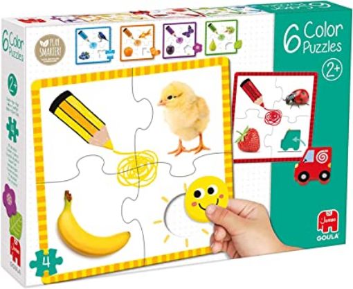 Imagen de 6 Color Puzzles 53475 Goula