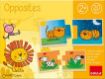 Imagen de Opposites Leo The King Of The Jungle Goula