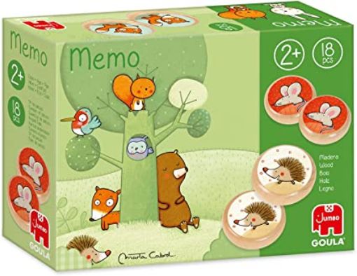 Imagen de Memo Tom And His Forest Goula