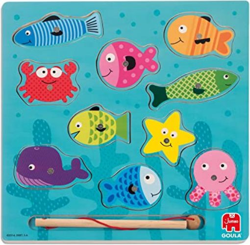 Imagen de Juego Magnetico De Pesca 53131 Goula