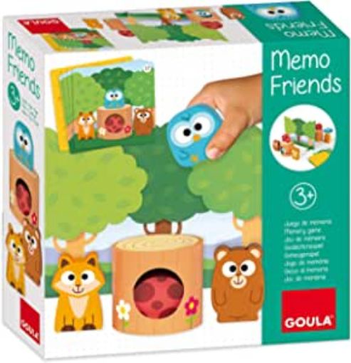 Imagen de Memo Friends Goula
