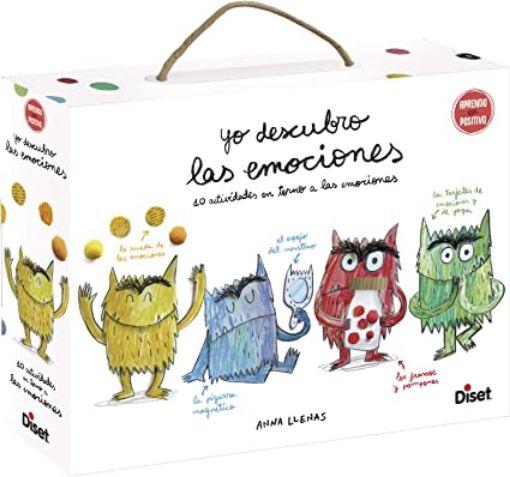 Imagen de Descubre Las Emociones Con El Monstruo De Colores