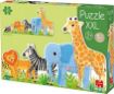 Imagen de Rompecabezas Xxl Jungle Small To Large 16 Piezas Goula
