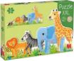 Imagen de Rompecabezas Xxl Jungle Small To Large 16 Piezas Goula