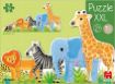 Imagen de Rompecabezas Xxl Jungle Small To Large 16 Piezas Goula
