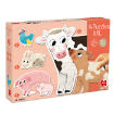 Imagen de Rompecabezas Xxl 4 In 1 Mums & Babies 14 Piezas 53175 Goula