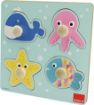 Imagen de Rompecabezas Madera Sea Puzzle 4 Piezas Goula