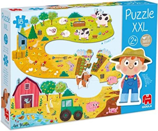 Imagen de Rompecabezas Xxl Farm 17 Piezas Goula
