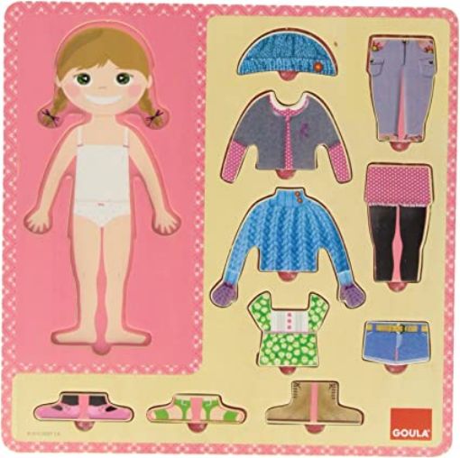 Imagen de Dress-up Girl 53108 Goula