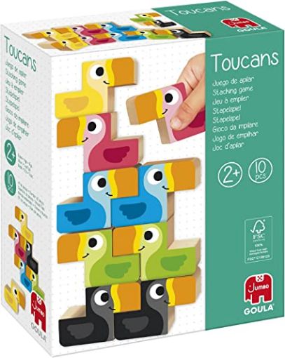 Imagen de Toucans 50271 Goula