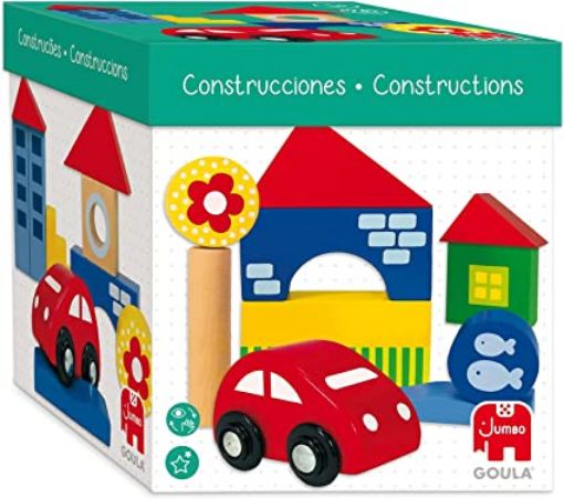 Imagen de Construction Pack 26 Piezas 50202 Goula
