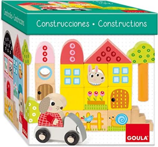 Imagen de Construction Pack 40 Piezas Goula