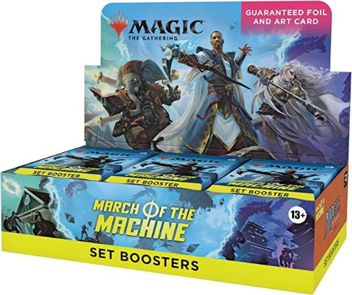 Imagen de Set Booster March Of The Machine Magic The Gathering-english
