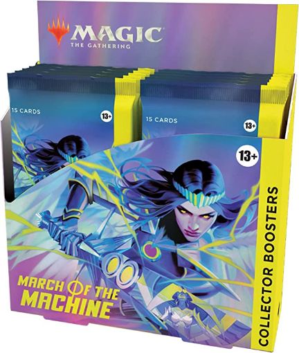 Imagen de Collector Booster March Of The Machine Magic The Gathering-english