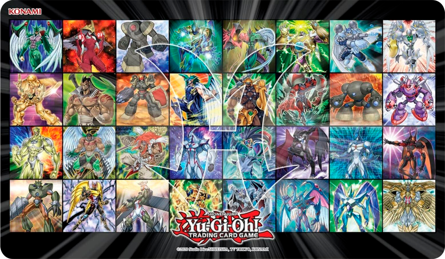 Análoga Games. PLAYMAT YU-GI-OH! - ELEMENTAL HERO