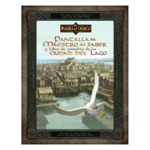 Imagen de El Anillo Unico - Pantalla Del Maestro Del Saber Y Libro De Consulta De La Ciudad Del Lago