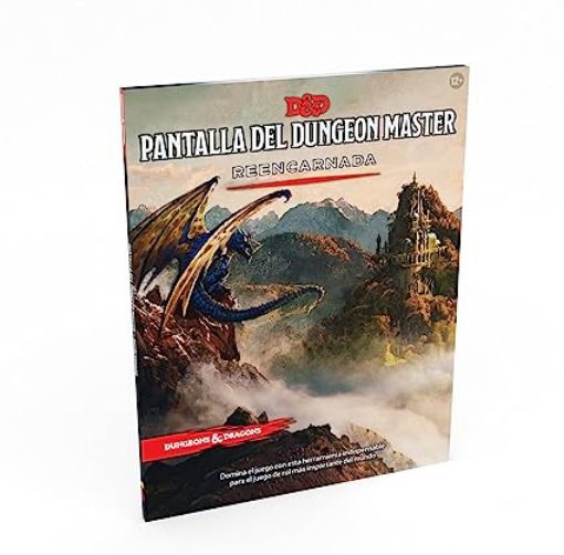 Imagen de D&d 5ta Edicion - Pantalla Del Dungeon Master Reencarnada