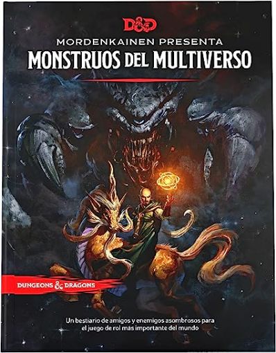 Imagen de D&d 5ta Edicion - Mordenkainen Presenta: Monstruos Del Multiverso