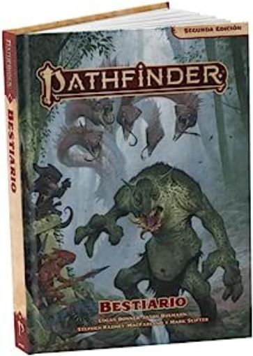 Imagen de Pathfinder 2da Edicion - Bestiario
