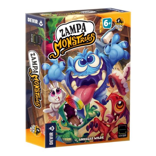 Imagen de Zampa Monstruos