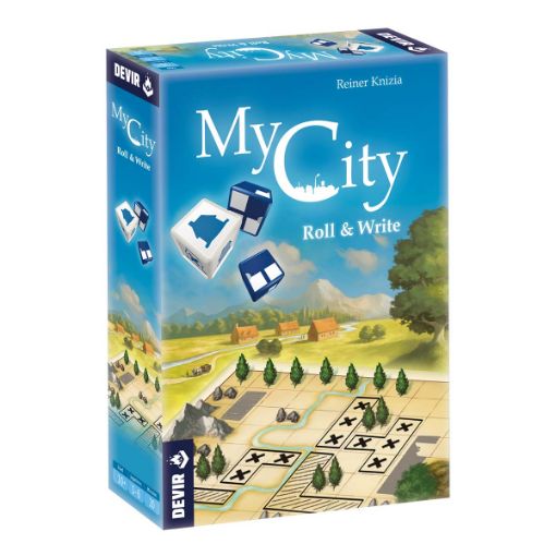 Imagen de My City: Roll & Write