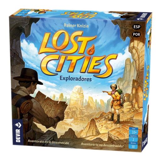 Imagen de Lost Cities - Exploradores