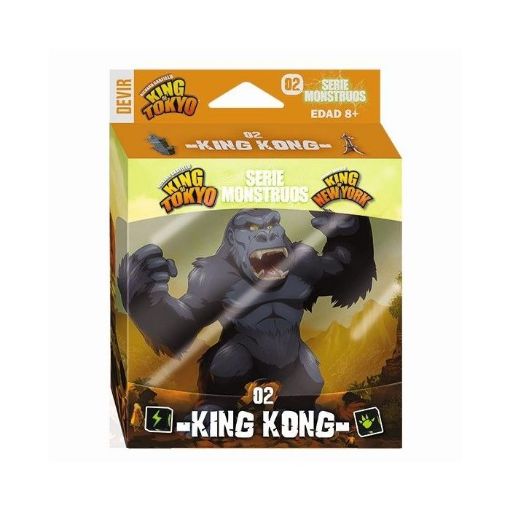 Imagen de King Of Tokyo - Monstruo King Kong