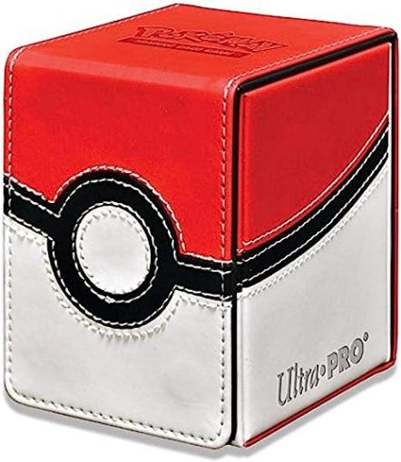 Imagen de Porta Deck - Pokemon Pokeball Alcove Flip Box Ultra Pro