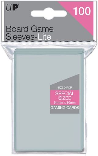 Imagen de Protectores De Tarjeta - Sleeves Board Game Sleeves Special Size 54mmx80mm 50ct. Ultra Pro